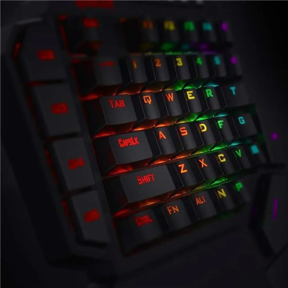 DITI One-Handed RGB Mechanical Gaming Keyboard,Type-C Professional Gaming Keypad